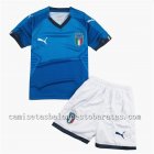 camiseta Italia Nino primera equipacion 2018